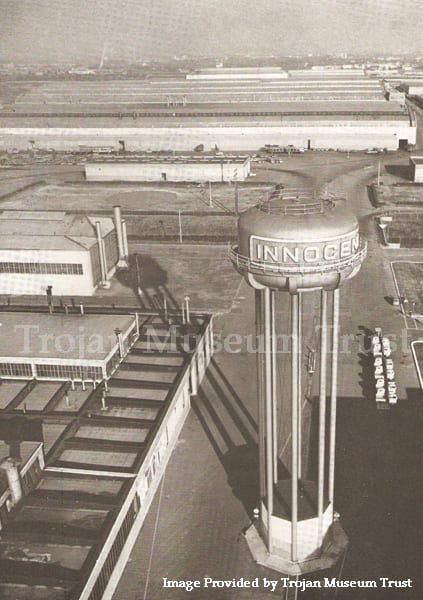 โรงงาน Innocenti, Lambrate