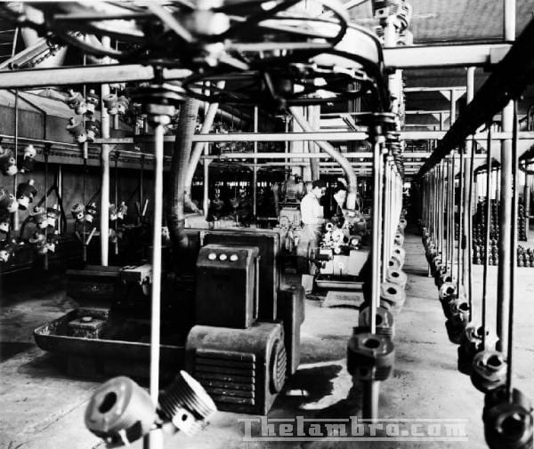 แผนกเครื่องยนต์ · มิถุนายน 1968
